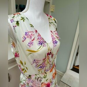 Calvin Klein floral dress